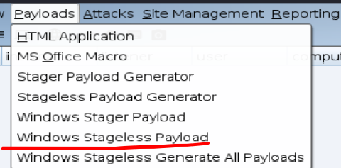 Vulnstack1