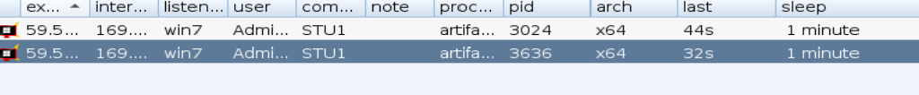 Vulnstack1
