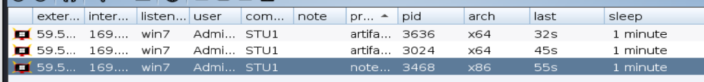 Vulnstack1