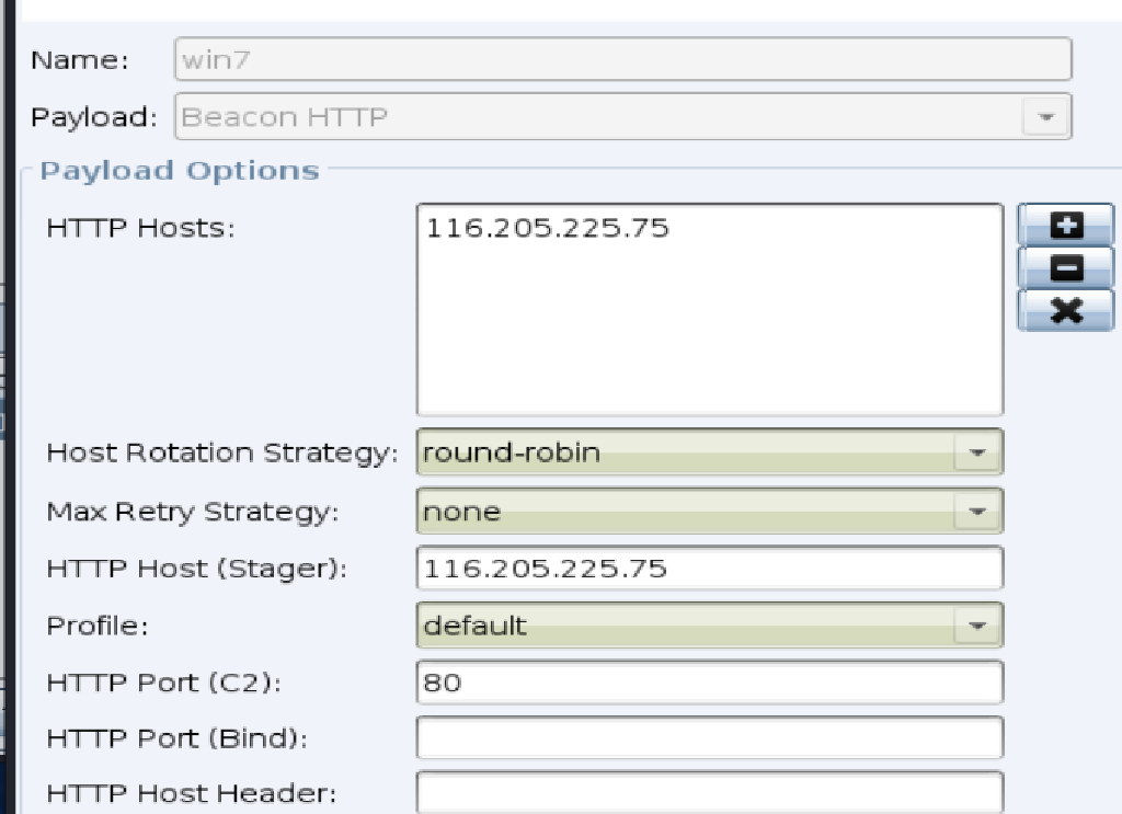 Vulnstack1